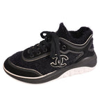 Chanel Sneakers CC Logo Knit