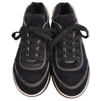 Chanel Sneakers CC Logo Knit — view 4