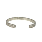 Tiffany & Co Vintage Atlas Bangle 925 Sterling Silver Bracelet — view 6