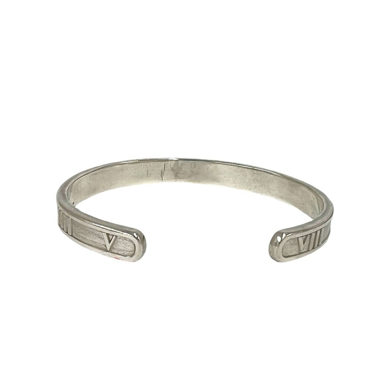 Tiffany & Co Vintage Atlas Bangle 925 Sterling Silver Bracelet — view 6