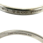 Tiffany & Co Narrow Bangle 925 Sterling Silver Bracelet — view 2