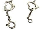 Tiffany & Co Vintage Open Heart Bracelet 925 Sterling Silver — view 4