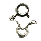 Tiffany & Co Vintage Open Heart Bracelet 925 Sterling Silver — view 3