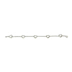Tiffany & Co Vintage Open Heart Bracelet 925 Sterling Silver — view 5