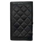 Chanel Wallet Cambon Lambskin Black Bifold — view 2