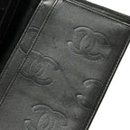Chanel Wallet Cambon Lambskin Black Bifold — view 9