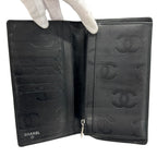 Chanel Wallet Cambon Lambskin Black Bifold — view 4