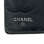 Chanel Wallet Cambon Lambskin Black Bifold — view 5
