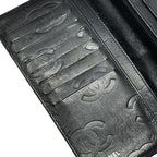 Chanel Wallet Cambon Lambskin Black Bifold — view 8