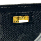 Chanel Wallet Cambon Lambskin Black Bifold — view 6