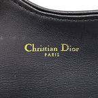 Dior Card Case Oblique Jacquard Canvas Saddle Blue Holder Navy Beige Small — view 5