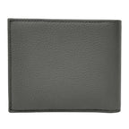 Dior Wallet Oblique Saddle Bifold Jacquard Leather Gray — view 2