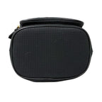 Prada Logo Jacquard 2-Way Shoulder Bag Canvas Black Drawstring — view 3