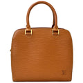 Louis Vuitton Bag Epi Handbag Pont Neuf Cipango Gold Brown Handheld Adult Going