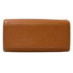 Louis Vuitton Bag Epi Handbag Pont Neuf Cipango Gold Brown Handheld Adult Going — view 4