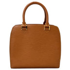 Louis Vuitton Bag Epi Handbag Pont Neuf Cipango Gold Brown Handheld Adult Going — view 2