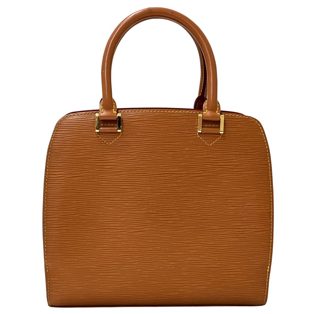 Louis Vuitton Bag Epi Handbag Pont Neuf Cipango Gold Brown Handheld Adult Going — view 2