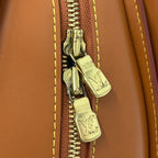 Louis Vuitton Bag Epi Handbag Pont Neuf Cipango Gold Brown Handheld Adult Going — view 9