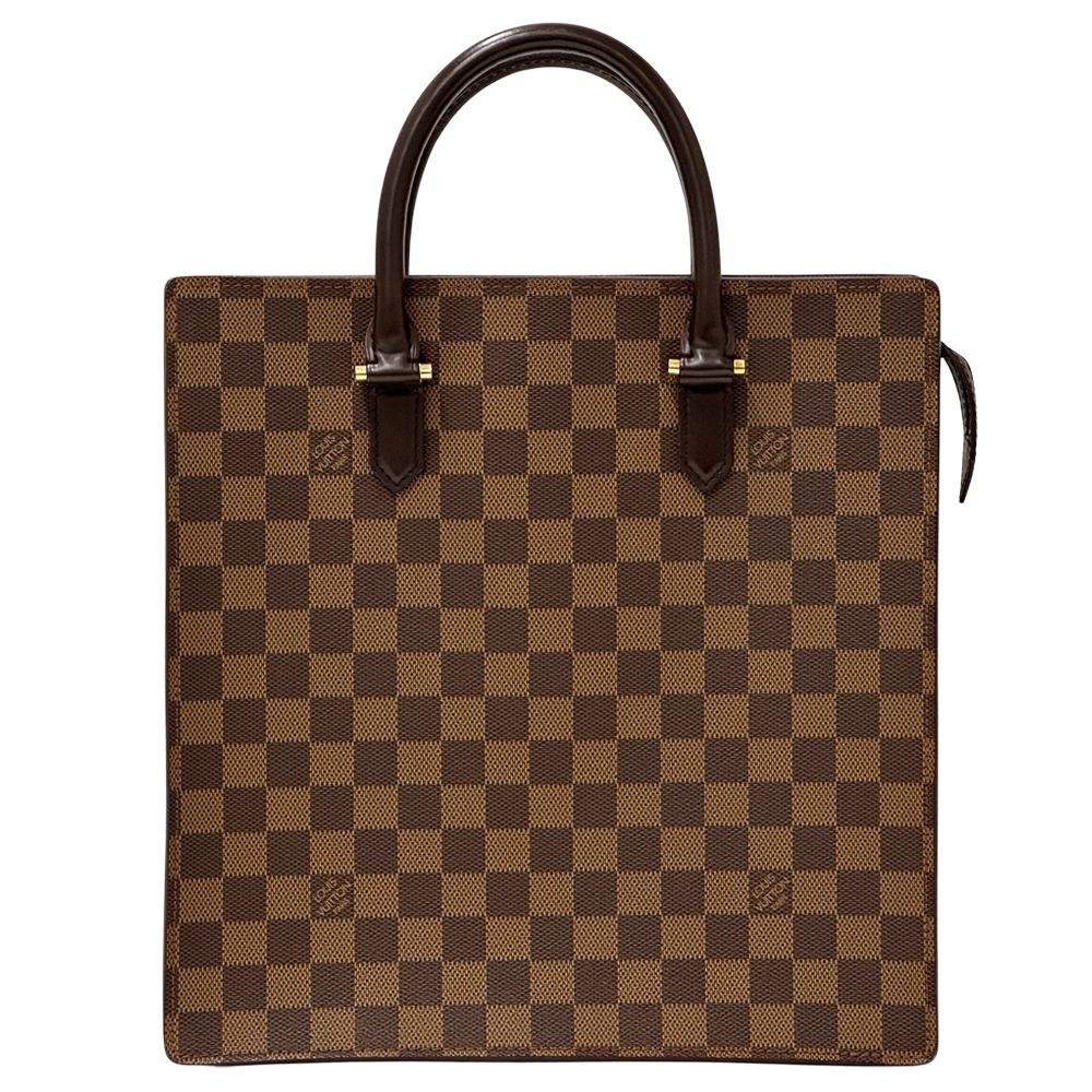 Louis Vuitton Damier Venice PM Ebene Brown Mini Bag Small