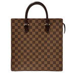 Louis Vuitton Damier Venice PM Ebene Brown Mini Bag Small