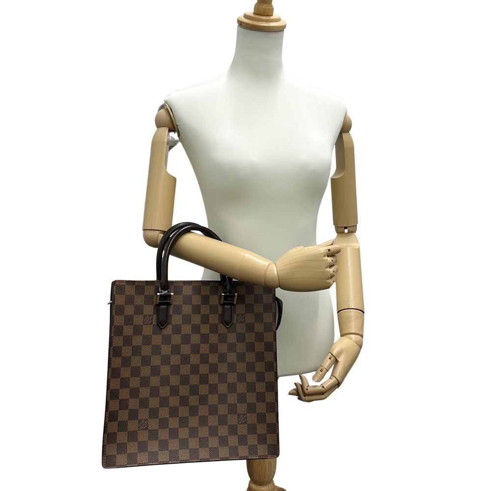 Louis Vuitton Damier Venice PM Ebene Brown Mini Bag Small — view 7