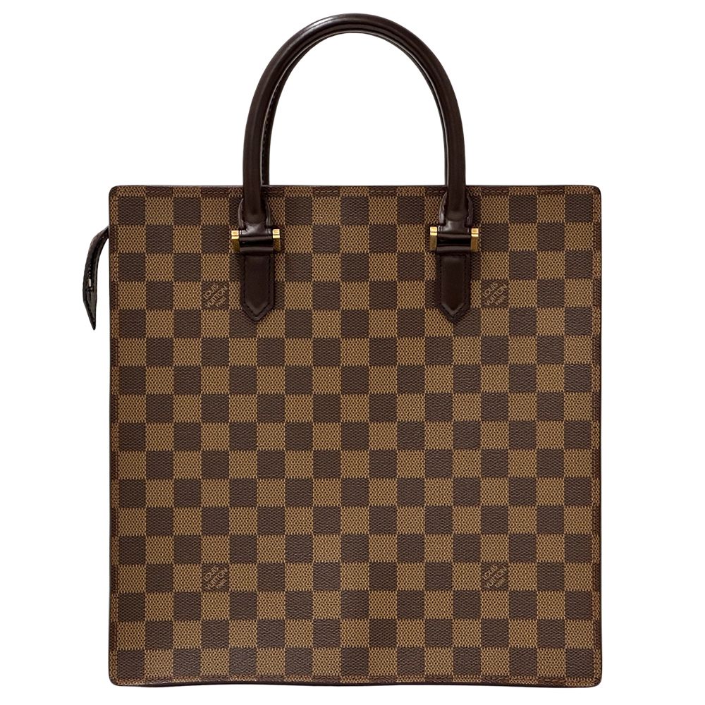 Louis Vuitton Damier Venice PM Ebene Brown Mini Bag Small — view 2