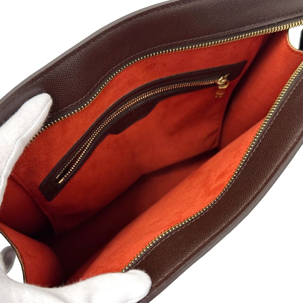Louis Vuitton Damier Venice PM Ebene Brown Mini Bag Small — view 5