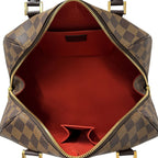 Louis Vuitton Bag Damier Handbag Riviera Ebene Brown — view 5