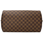 Louis Vuitton Bag Damier Handbag Riviera Ebene Brown — view 4