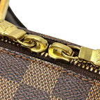 Louis Vuitton Bag Damier Handbag Riviera Ebene Brown — view 9