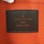 Louis Vuitton Bag Damier Handbag Riviera Ebene Brown — view 6