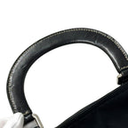 Prada 2-Way Shoulder Bag Nylon Black Going Out Adult Simple Large — view 8