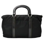 Prada 2-Way Shoulder Bag Nylon Black Going Out Adult Simple Large — view 2