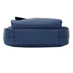 Prada Shoulder Bag Saffiano Blue Triangle Logo — view 4