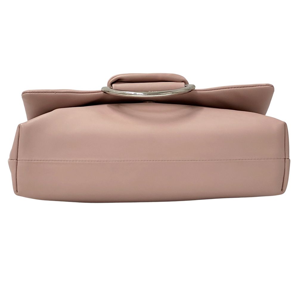 Dior Shoulder Bag Leather Pink — view 4