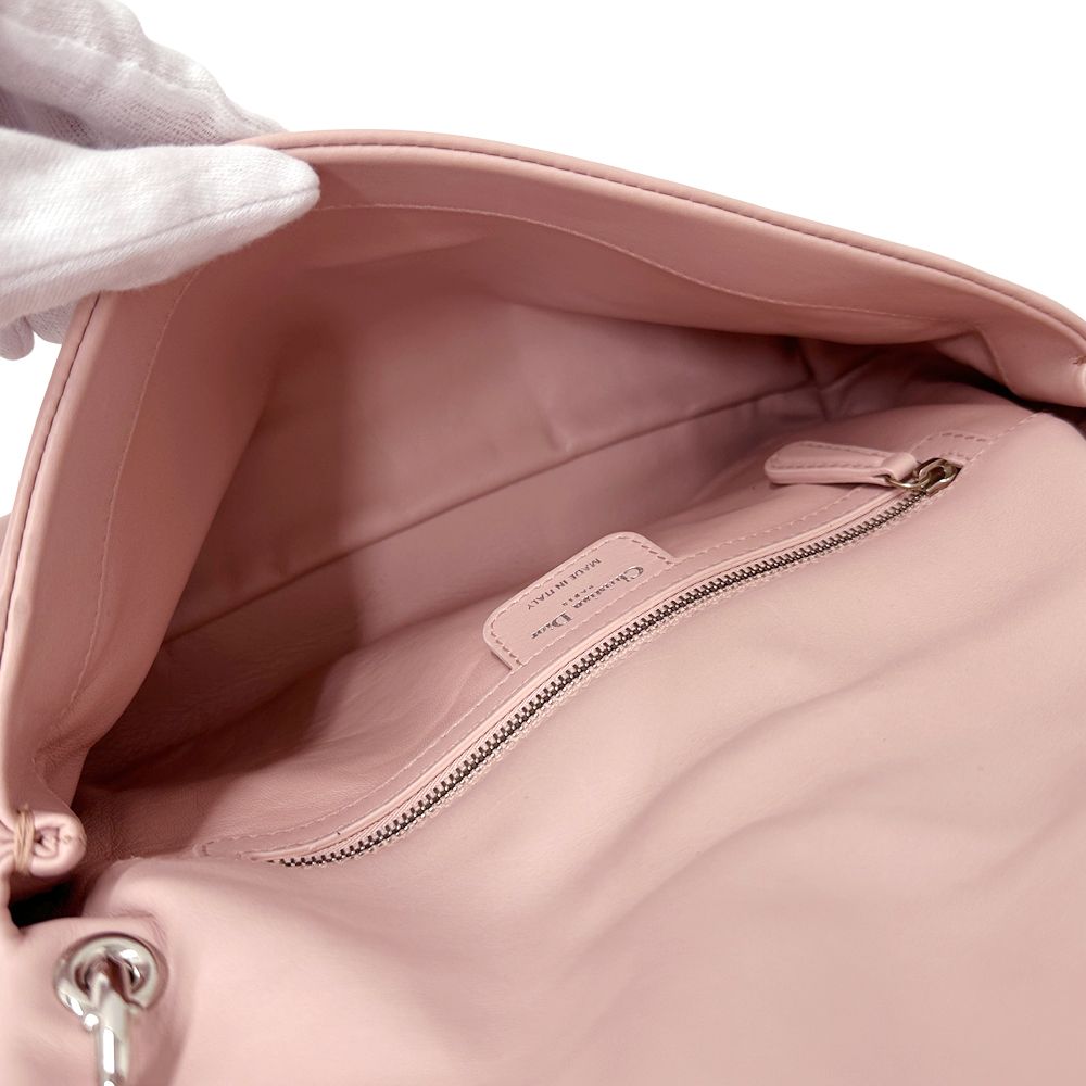 Dior Shoulder Bag Leather Pink — view 5