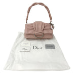 Dior Shoulder Bag Leather Pink — view 7