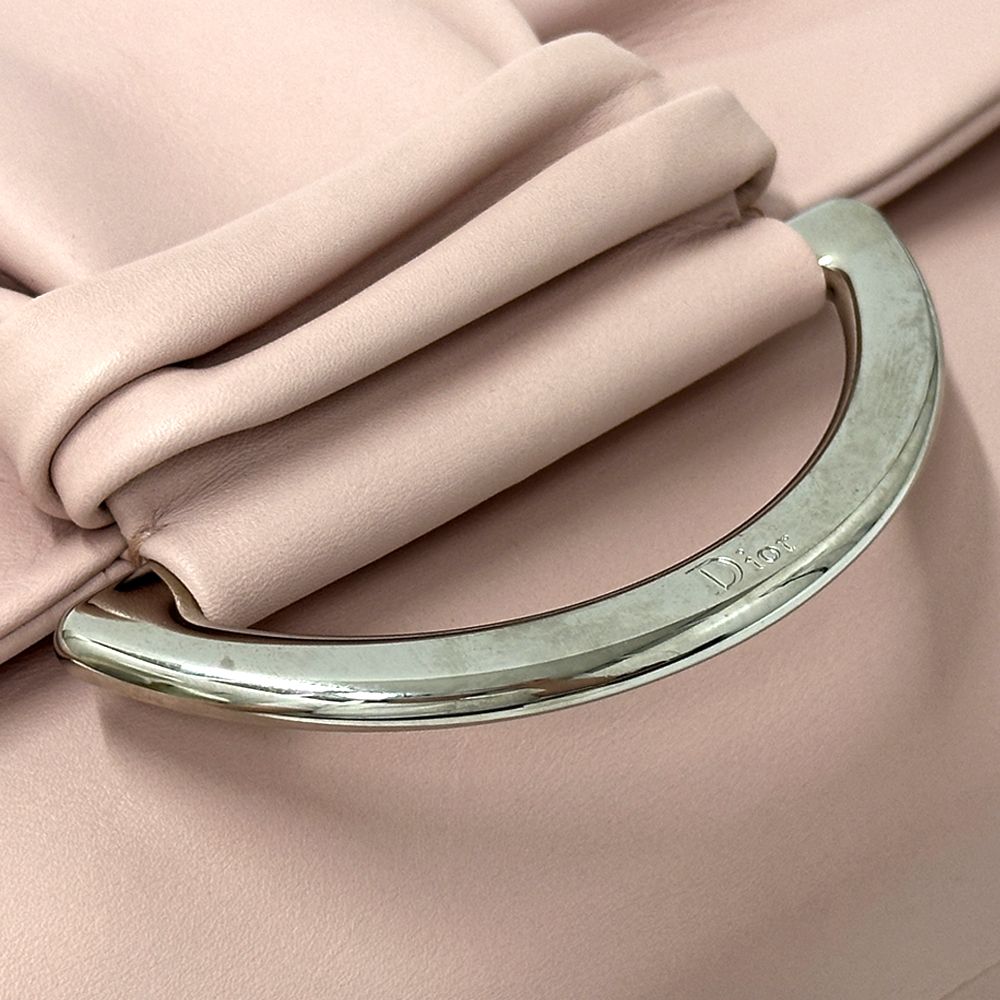 Dior Shoulder Bag Leather Pink — view 8