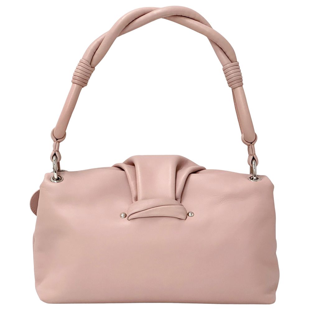 Dior Shoulder Bag Leather Pink — view 2