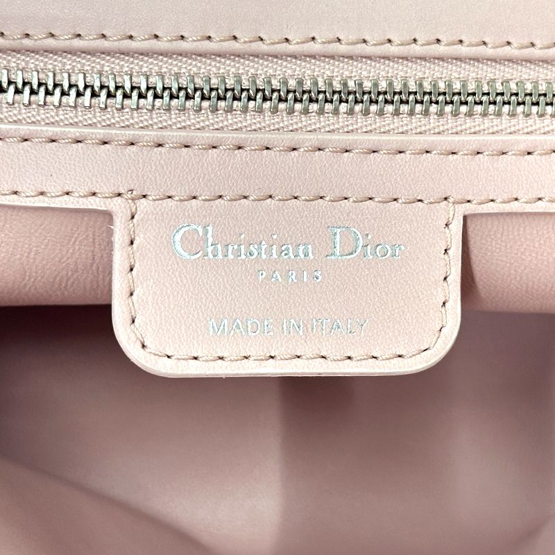 Dior Shoulder Bag Leather Pink — view 6