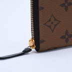 Louis Vuitton Portefeuille Clemence Wallet Monogram Gold — view 8