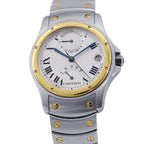 Cartier Santos Rondo Watch Vintage Anniversary Pieces Limited Silver Dial