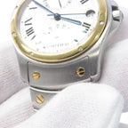 Cartier Santos Rondo Watch Vintage Anniversary Pieces Limited Silver Dial — view 4