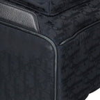 Dior Explorer Leather Cut Replacement Oblique Nylon Backpack — view 5