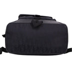 Dior Explorer Leather Cut Replacement Oblique Nylon Backpack — view 4