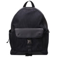 Dior Explorer Leather Cut Replacement Oblique Nylon Backpack