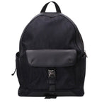 Dior Explorer Leather Cut Replacement Oblique Nylon Backpack