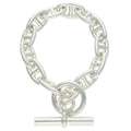 Hermes Chaine D'ancre GM Silver Bracelet