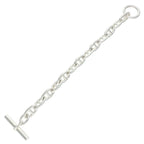 Hermes Chaine D'ancre GM Silver Bracelet — view 2