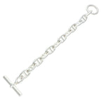 Hermes Chaine D'ancre TGM Silver Bracelet — view 2